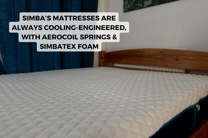 simba heatrelease mattress features